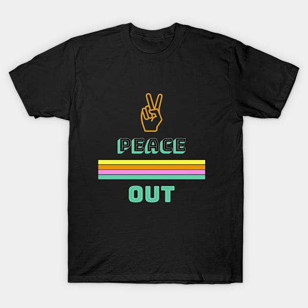 Peace Out T-Shirt by BamBam